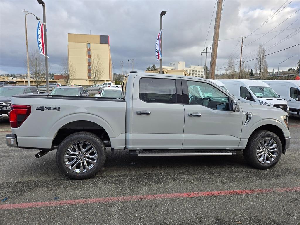 new 2024 Ford F-150 car, priced at $57,695