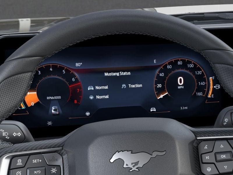 new 2025 Ford Mustang car, priced at $51,170