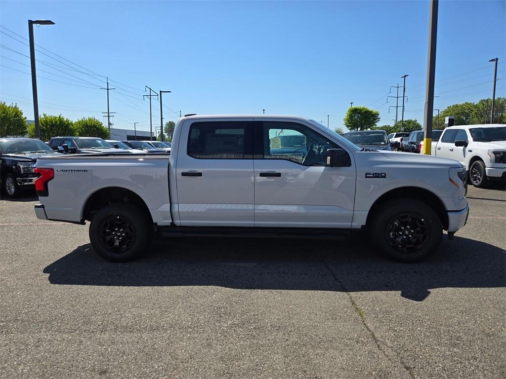 new 2025 Ford F-150 Lightning car, priced at $51,695