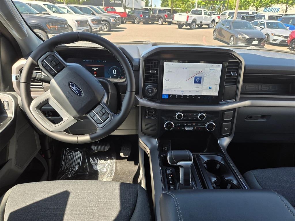 new 2025 Ford F-150 Lightning car, priced at $51,695