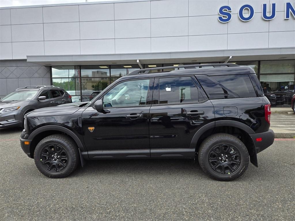 new 2025 Ford Bronco Sport car, priced at $36,700