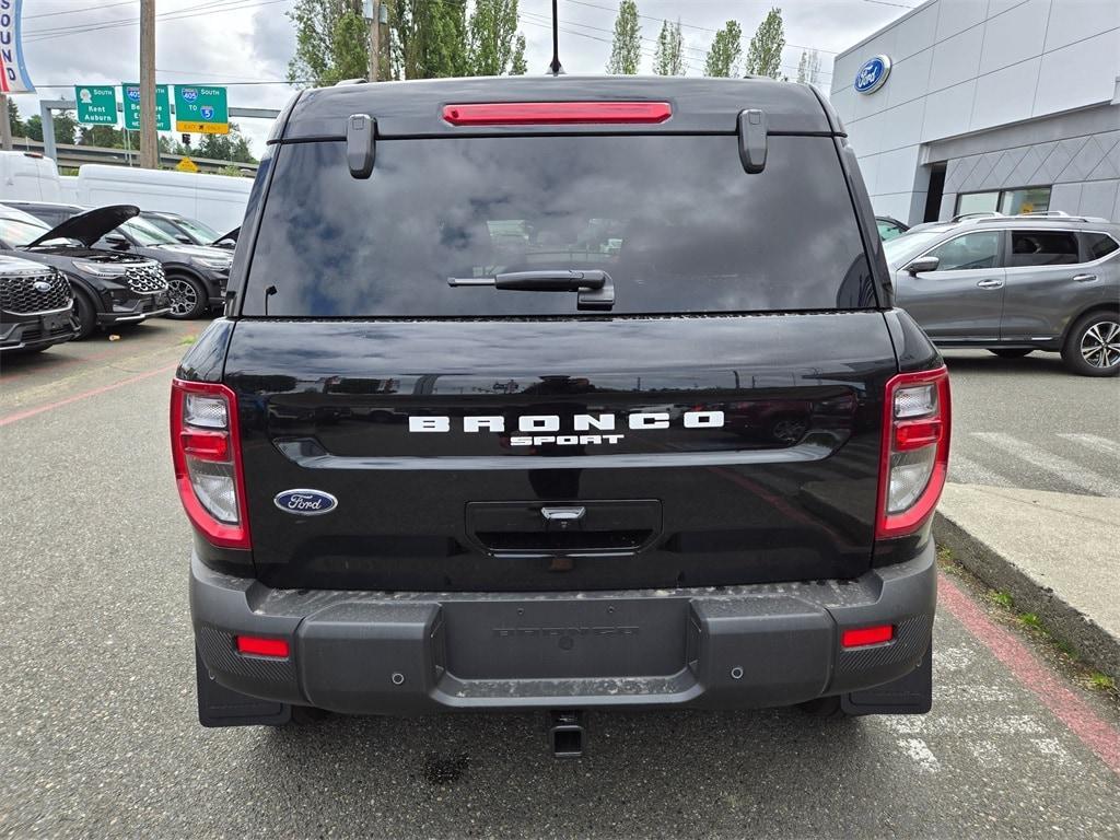 new 2025 Ford Bronco Sport car, priced at $36,700