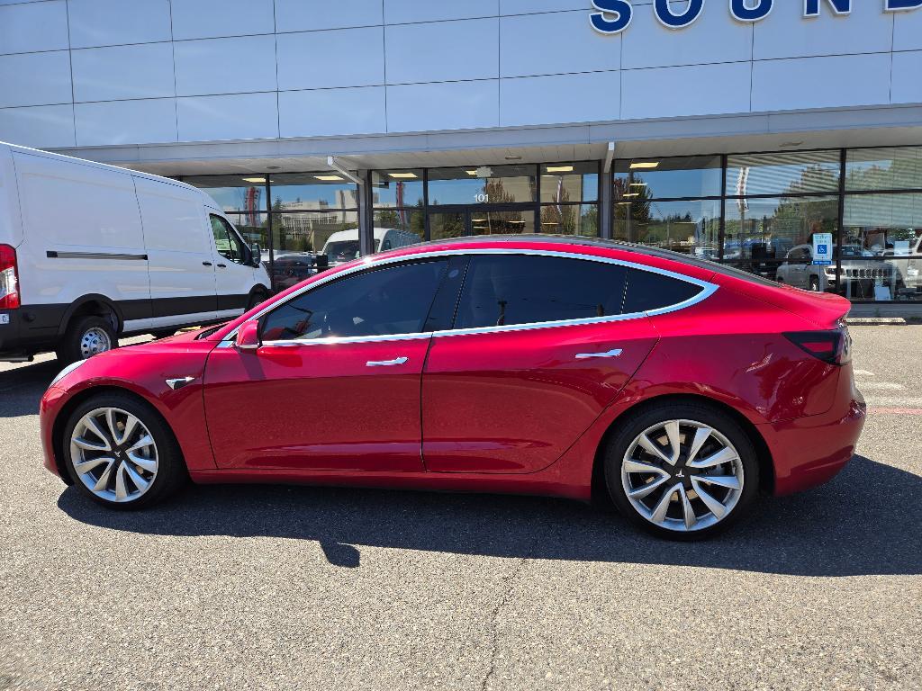 used 2018 Tesla Model 3 car, priced at $23,756