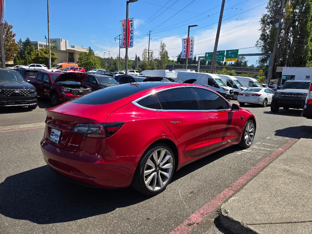 used 2018 Tesla Model 3 car, priced at $23,756