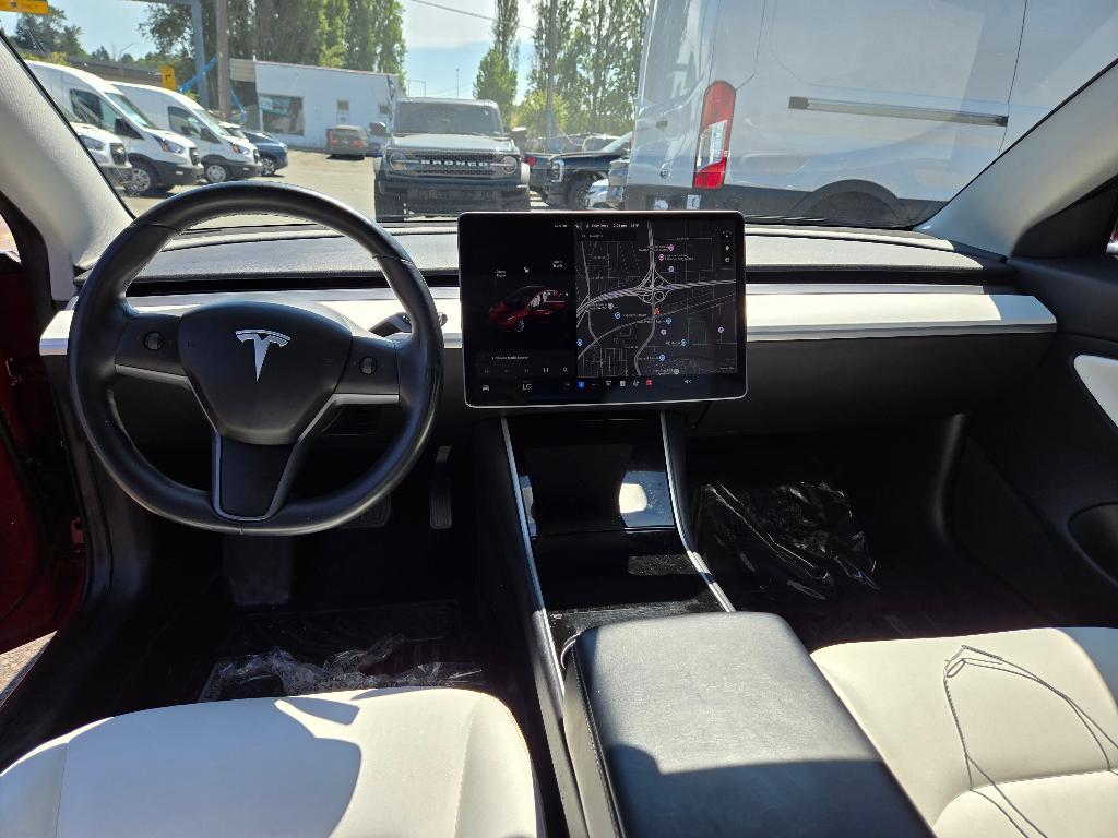 used 2018 Tesla Model 3 car, priced at $23,756