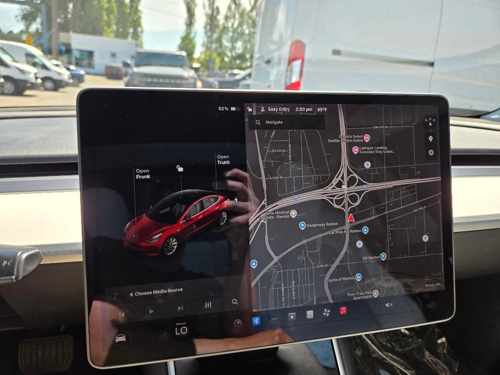 used 2018 Tesla Model 3 car, priced at $23,756