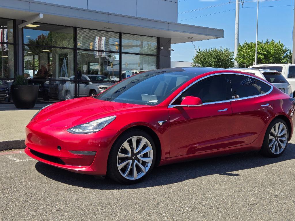 used 2018 Tesla Model 3 car, priced at $23,756