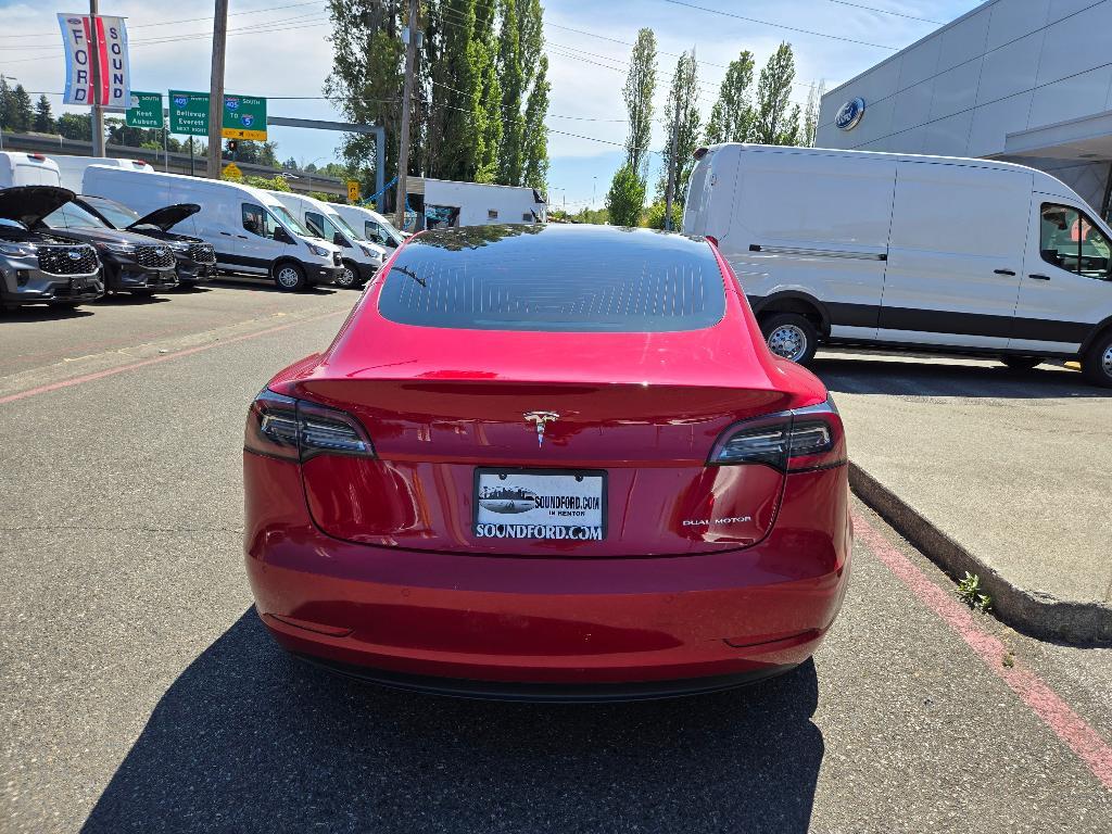 used 2018 Tesla Model 3 car, priced at $23,756
