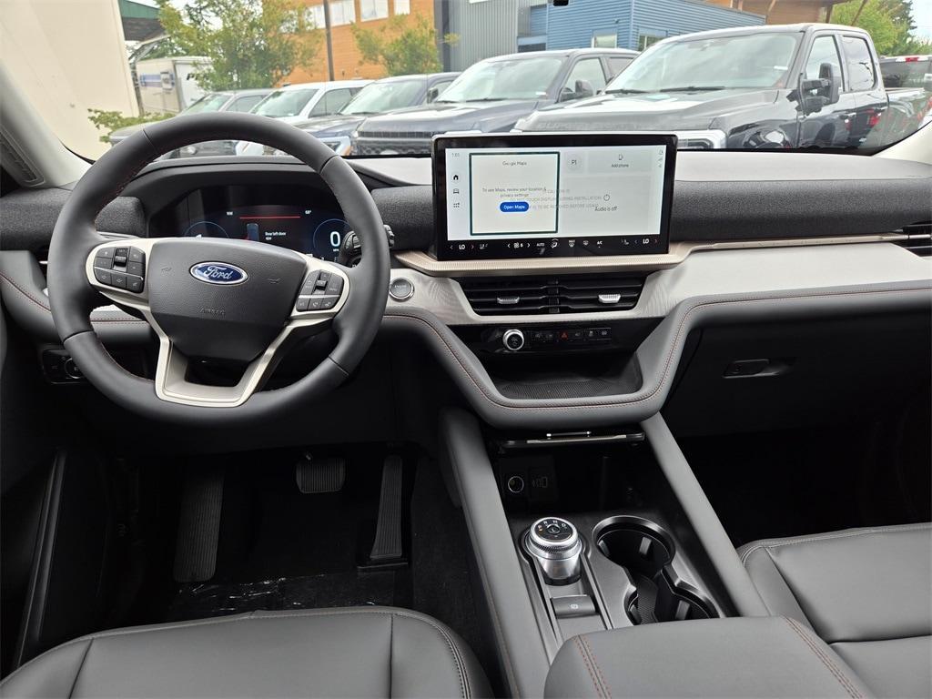 new 2025 Ford Explorer car, priced at $42,315