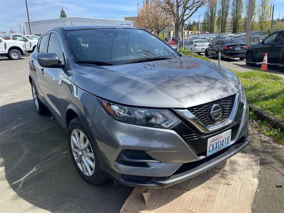 used 2022 Nissan Rogue Sport car, priced at $21,991