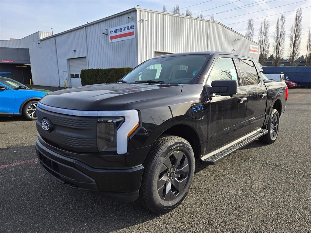 new 2024 Ford F-150 Lightning car, priced at $52,590