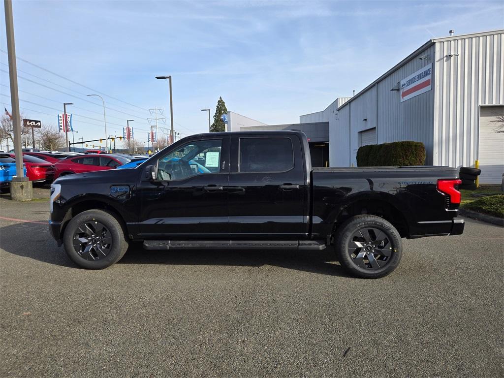 new 2024 Ford F-150 Lightning car, priced at $52,590