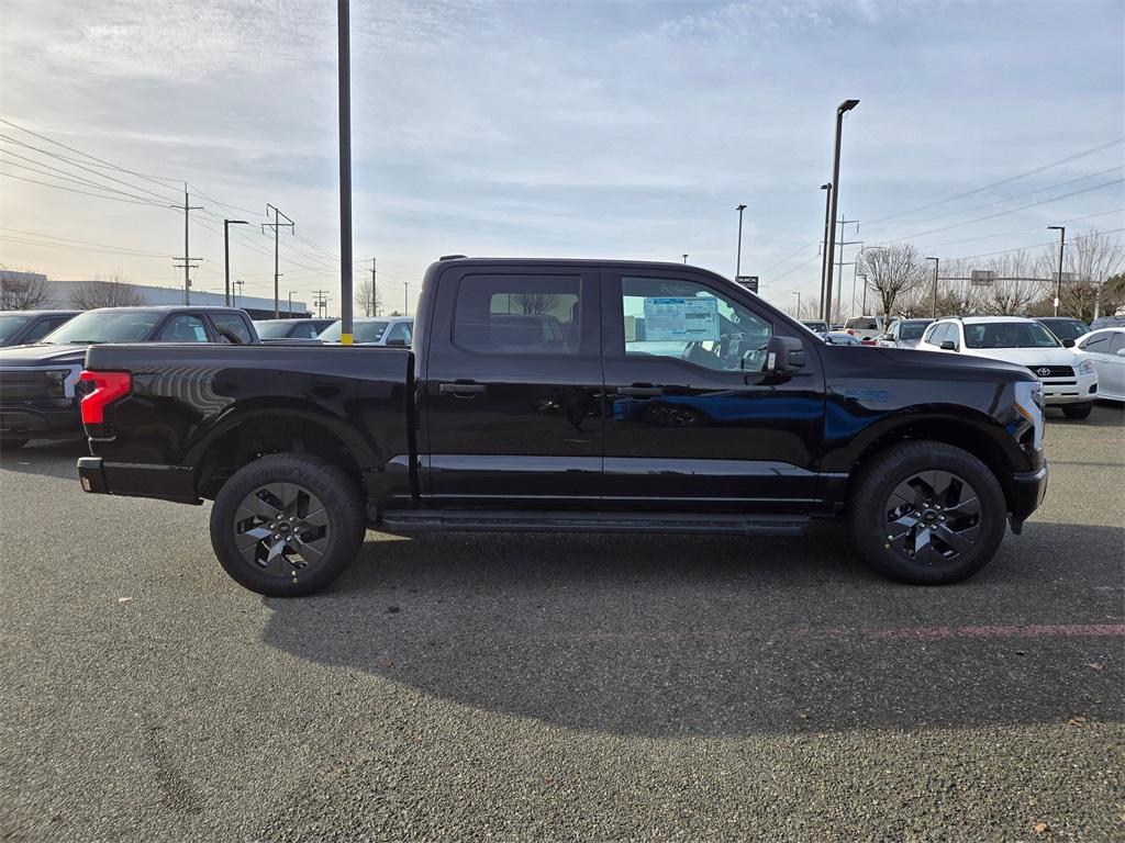 new 2024 Ford F-150 Lightning car, priced at $52,590