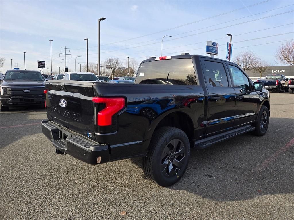 new 2024 Ford F-150 Lightning car, priced at $52,590