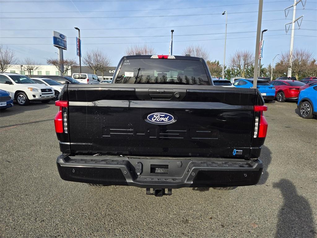 new 2024 Ford F-150 Lightning car, priced at $52,590