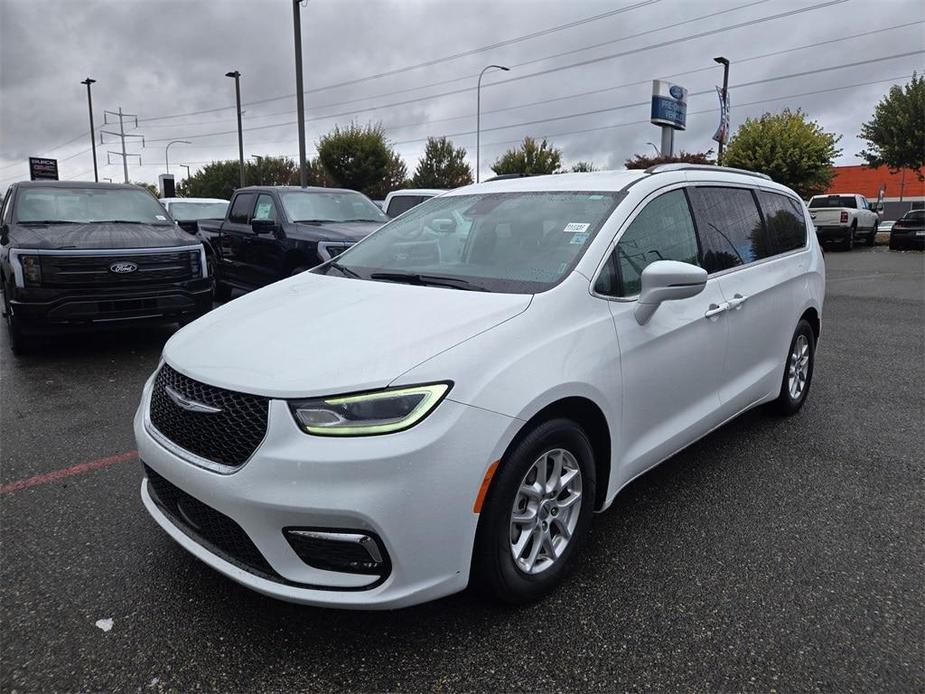 used 2021 Chrysler Pacifica car, priced at $24,481