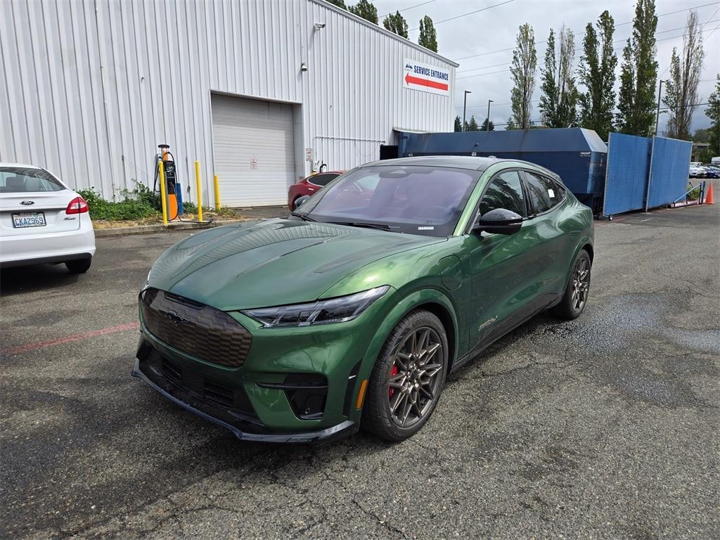 new 2025 Ford Mustang Mach-E car, priced at $54,800