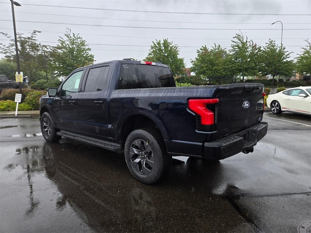 new 2025 Ford F-150 Lightning car, priced at $58,485