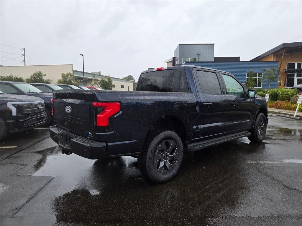 new 2025 Ford F-150 Lightning car, priced at $58,485
