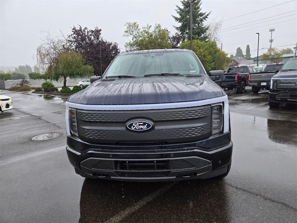 new 2025 Ford F-150 Lightning car, priced at $58,485