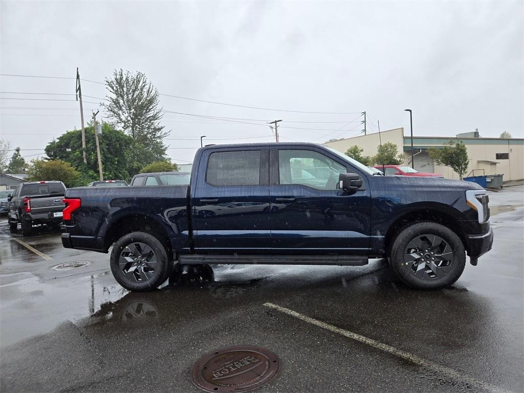 new 2025 Ford F-150 Lightning car, priced at $58,485