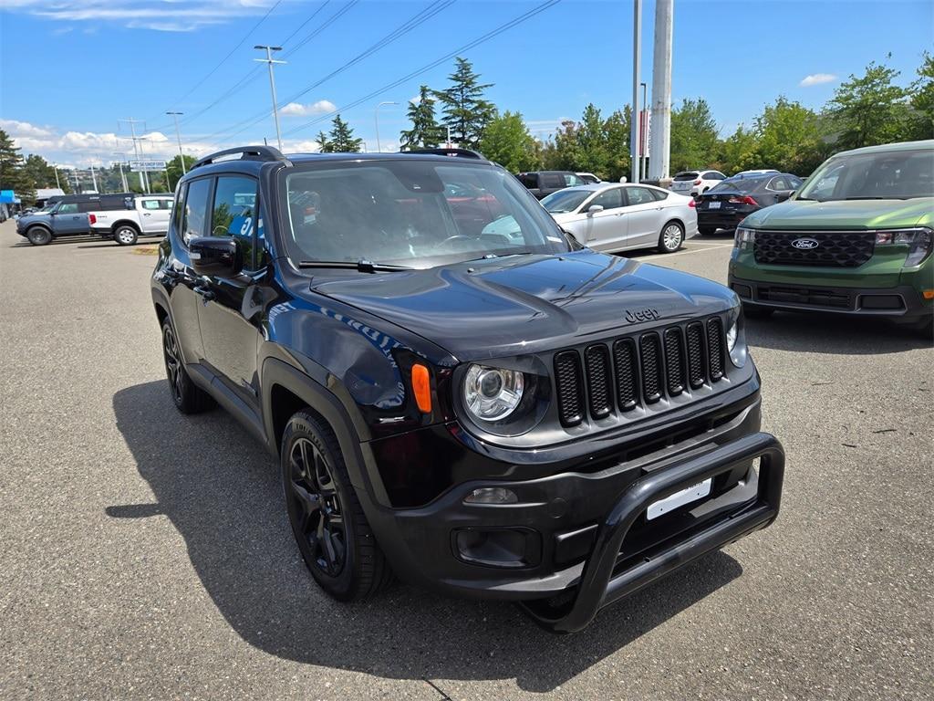 used 2018 Jeep Renegade car, priced at $15,991