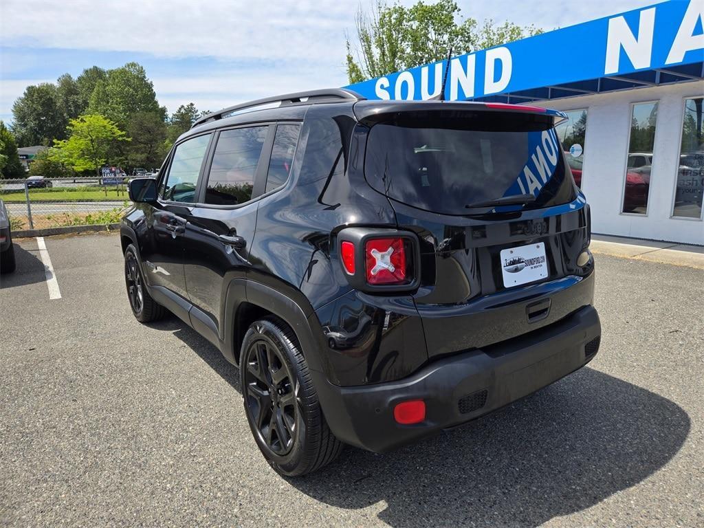 used 2018 Jeep Renegade car, priced at $15,991
