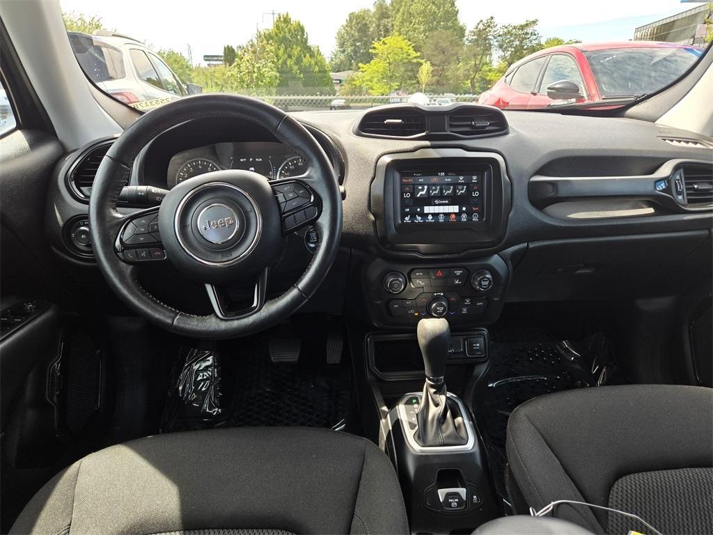 used 2018 Jeep Renegade car, priced at $15,991