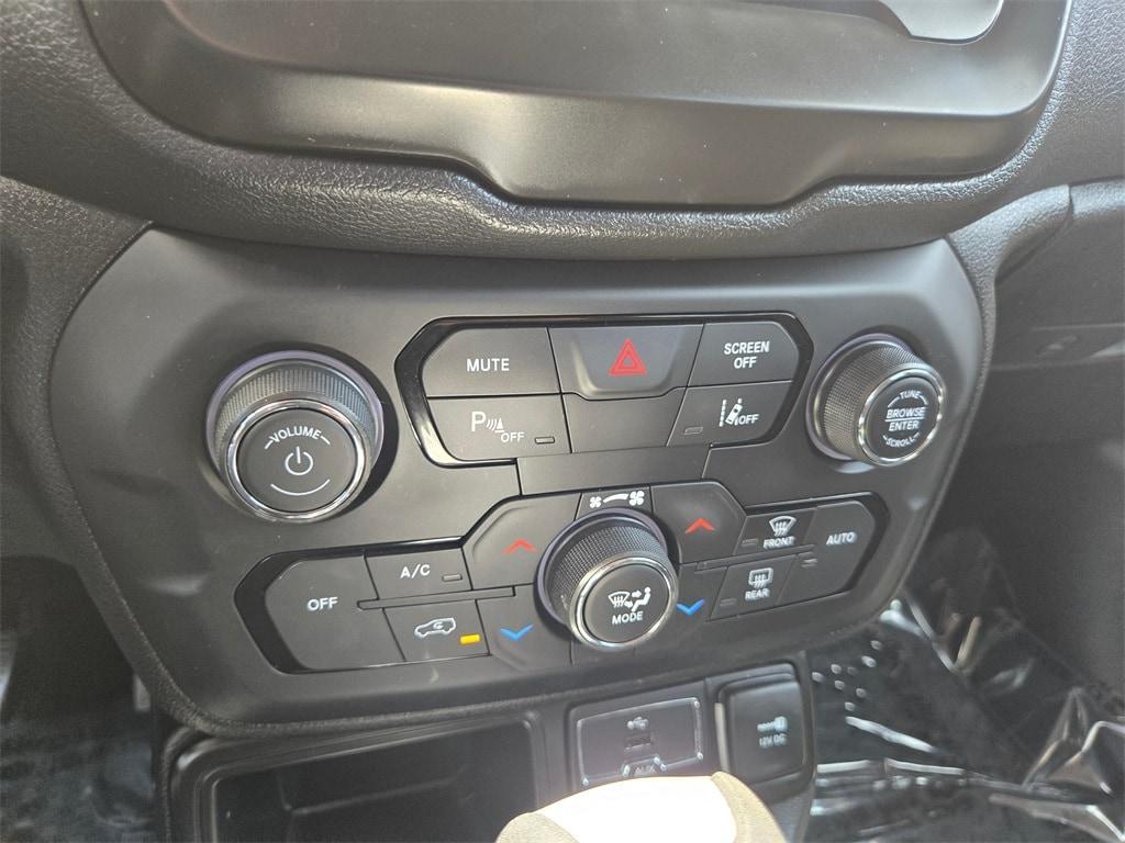 used 2018 Jeep Renegade car, priced at $15,991