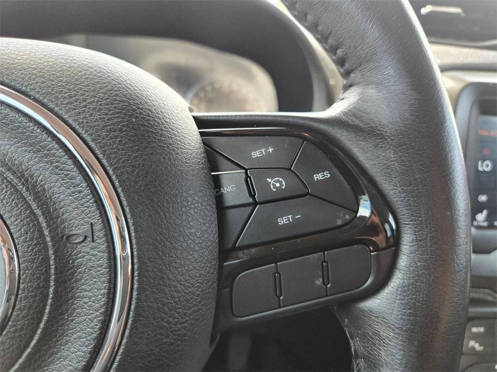 used 2018 Jeep Renegade car, priced at $15,991