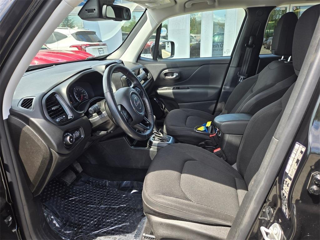 used 2018 Jeep Renegade car, priced at $15,991