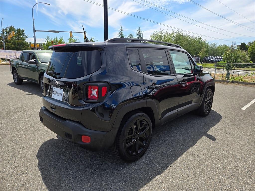 used 2018 Jeep Renegade car, priced at $15,991