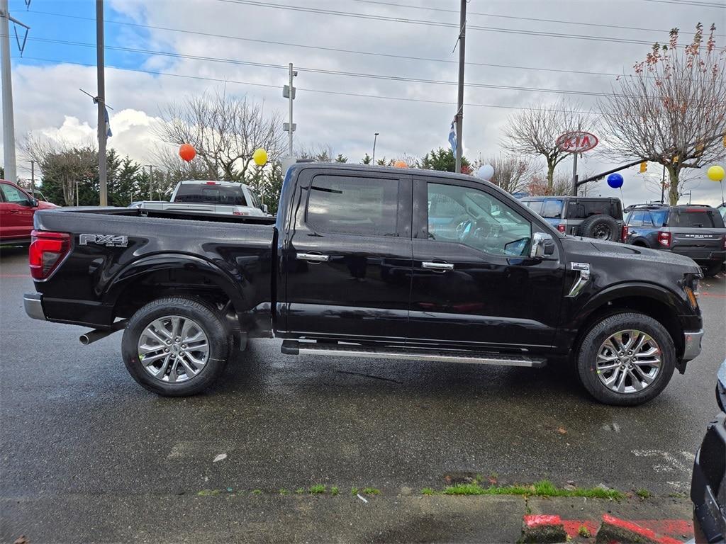 new 2024 Ford F-150 car, priced at $56,830