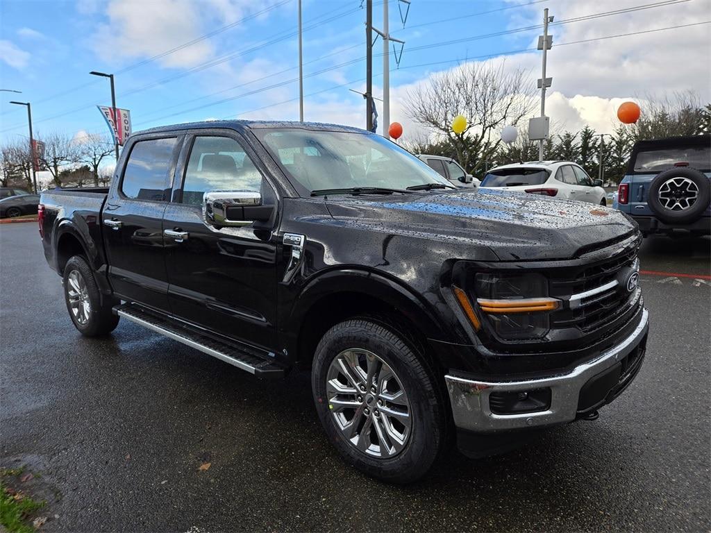 new 2024 Ford F-150 car, priced at $56,830