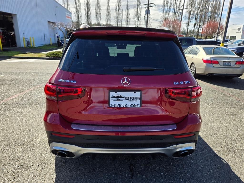 used 2021 Mercedes-Benz AMG GLB 35 car, priced at $34,999