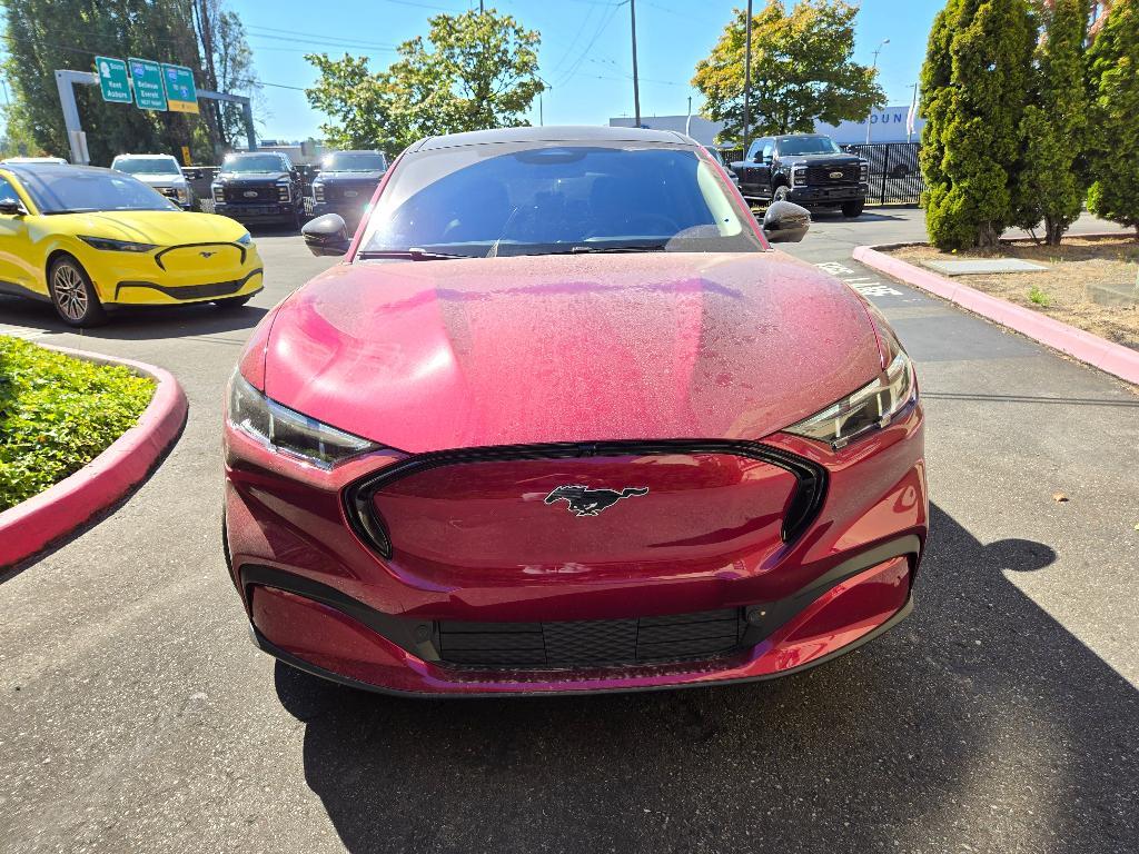 new 2025 Ford Mustang Mach-E car, priced at $49,410