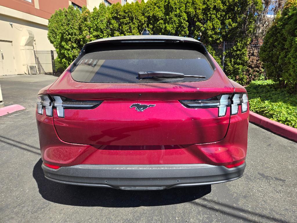 new 2025 Ford Mustang Mach-E car, priced at $49,410