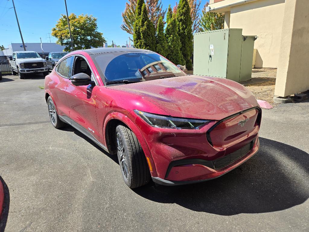 new 2025 Ford Mustang Mach-E car, priced at $49,410