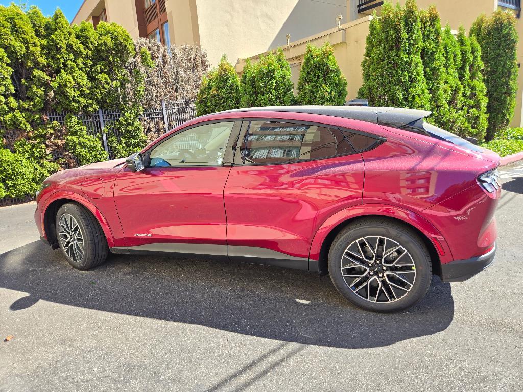 new 2025 Ford Mustang Mach-E car, priced at $49,410