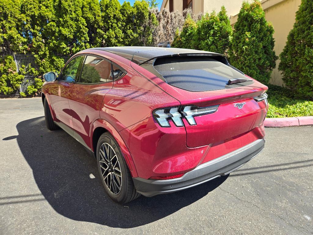 new 2025 Ford Mustang Mach-E car, priced at $49,410