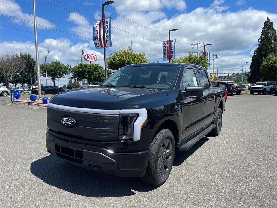 new 2024 Ford F-150 Lightning car, priced at $64,240