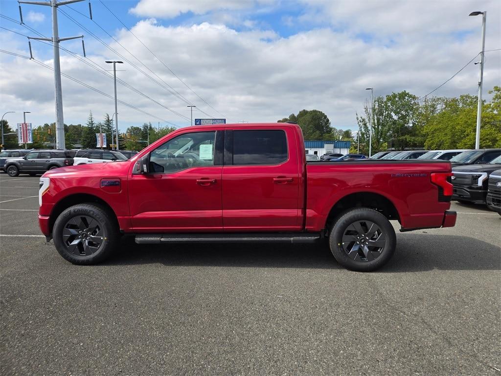 new 2025 Ford F-150 Lightning car, priced at $60,000