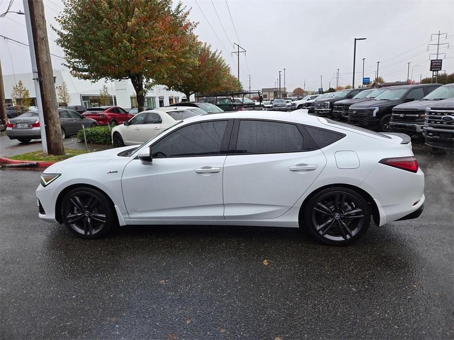 used 2023 Acura Integra car, priced at $30,000