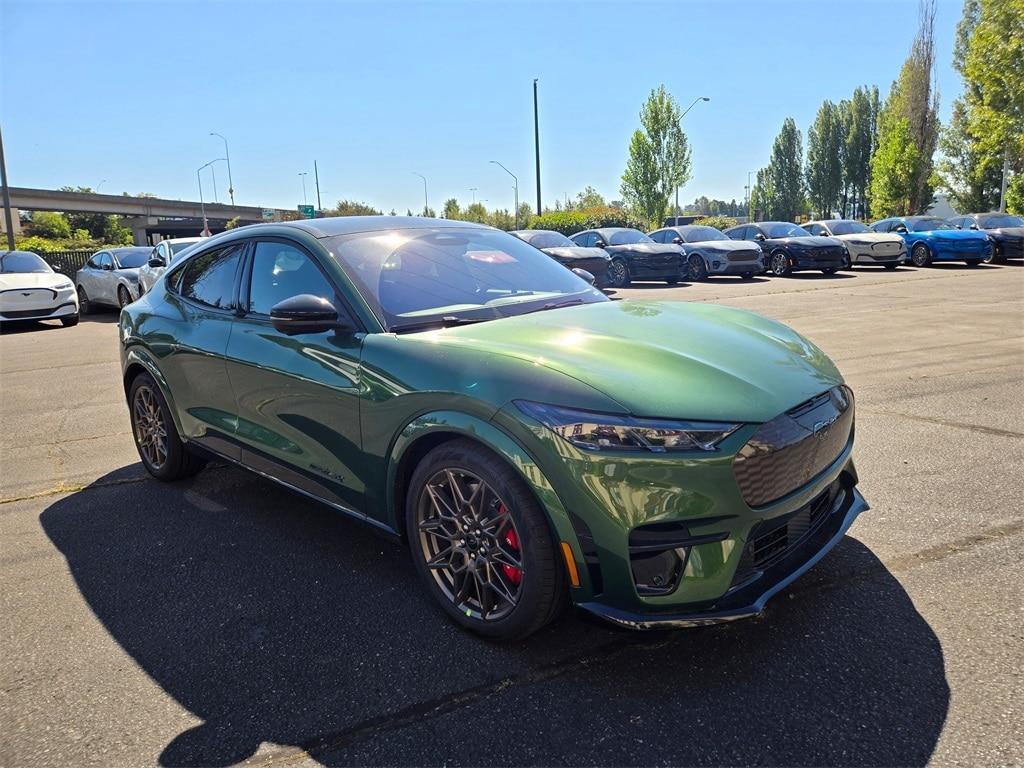 new 2025 Ford Mustang Mach-E car, priced at $56,700