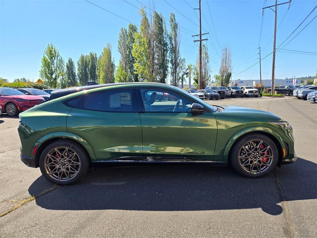 new 2025 Ford Mustang Mach-E car, priced at $56,700