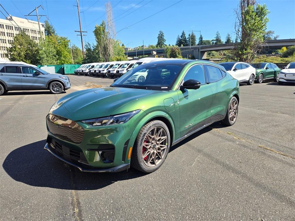 new 2025 Ford Mustang Mach-E car, priced at $56,700