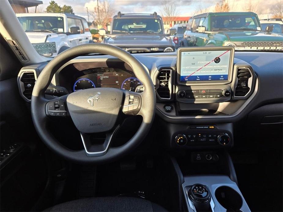 new 2024 Ford Bronco Sport car, priced at $28,810