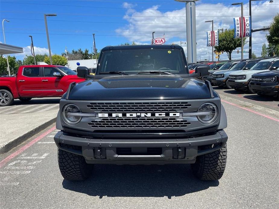 new 2024 Ford Bronco car, priced at $63,635