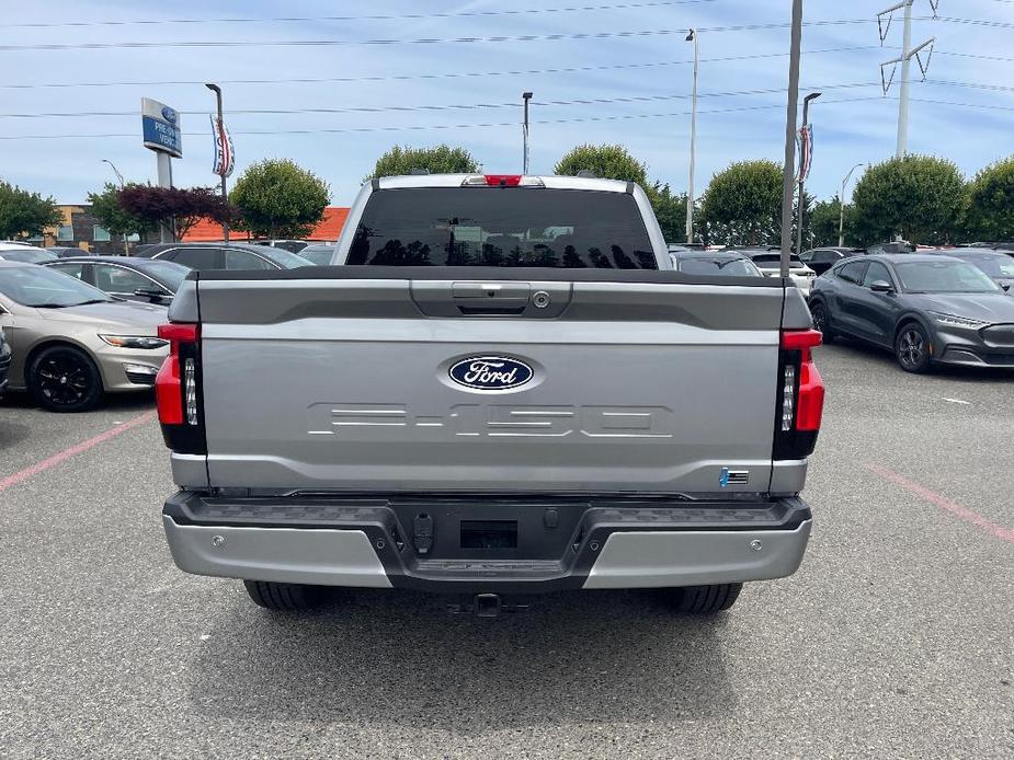 new 2024 Ford F-150 Lightning car, priced at $60,000