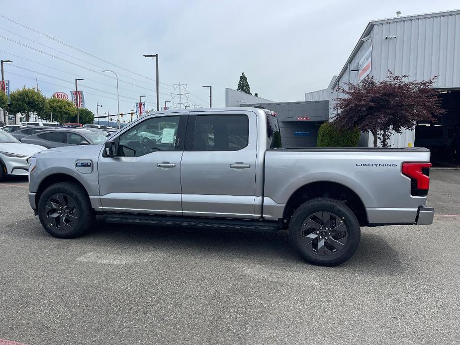 new 2024 Ford F-150 Lightning car, priced at $60,000